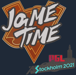 Sticker | Jame | Stockholm 2021