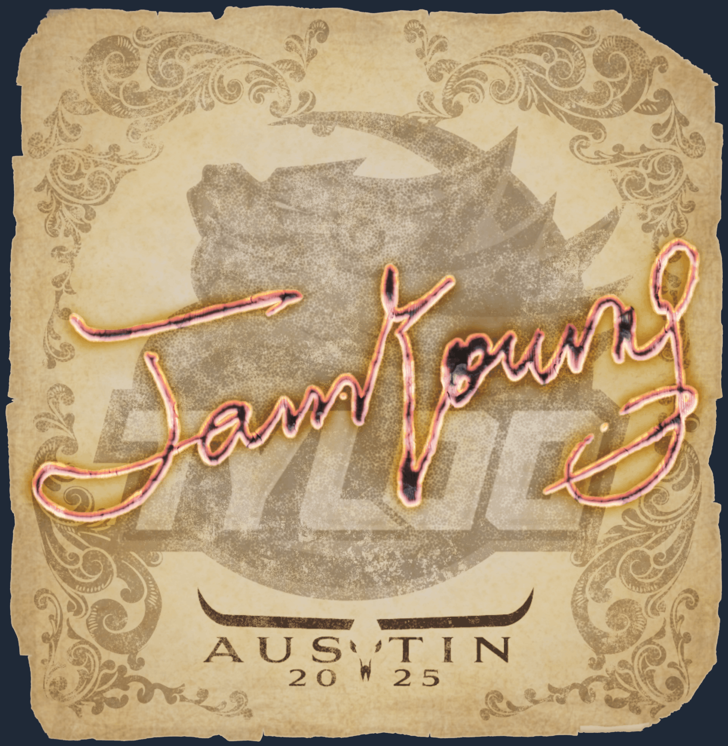 Sticker | JamYoung | Austin 2025