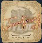 Sticker | JamYoung | Austin 2025