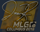 Sticker | jasonR (Foil) | MLG Columbus 2016 image