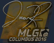 Sticker | jasonR (Foil) | MLG Columbus 2016