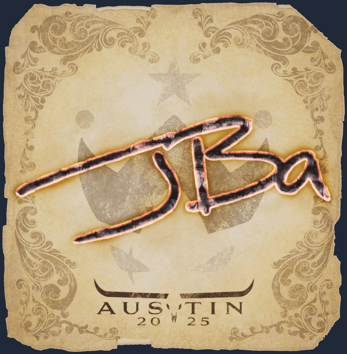 Sticker | JBa | Austin 2025