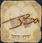 Sticker | JBa | Austin 2025