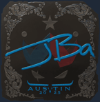 Sticker | JBa (Foil) | Austin 2025