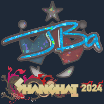 Sticker | JBa (purpurina) | Shanghái 2024