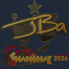 Sticker | JBa (Gold) | Shanghai 2024 Sticker | JBa (Gold) | Shanghai 2024 image