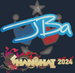 Sticker | JBa | Shanghai 2024