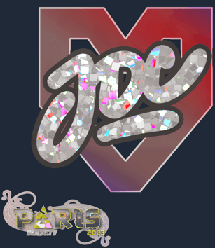 Sticker | JDC (Glitter) | Paris 2023