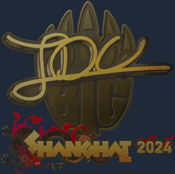 Sticker | JDC (dorada) | Shanghái 2024