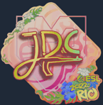 Sticker | JDC (Holo) | Rio 2022