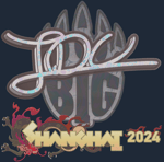 Sticker | JDC (Holo) | Shanghai 2024