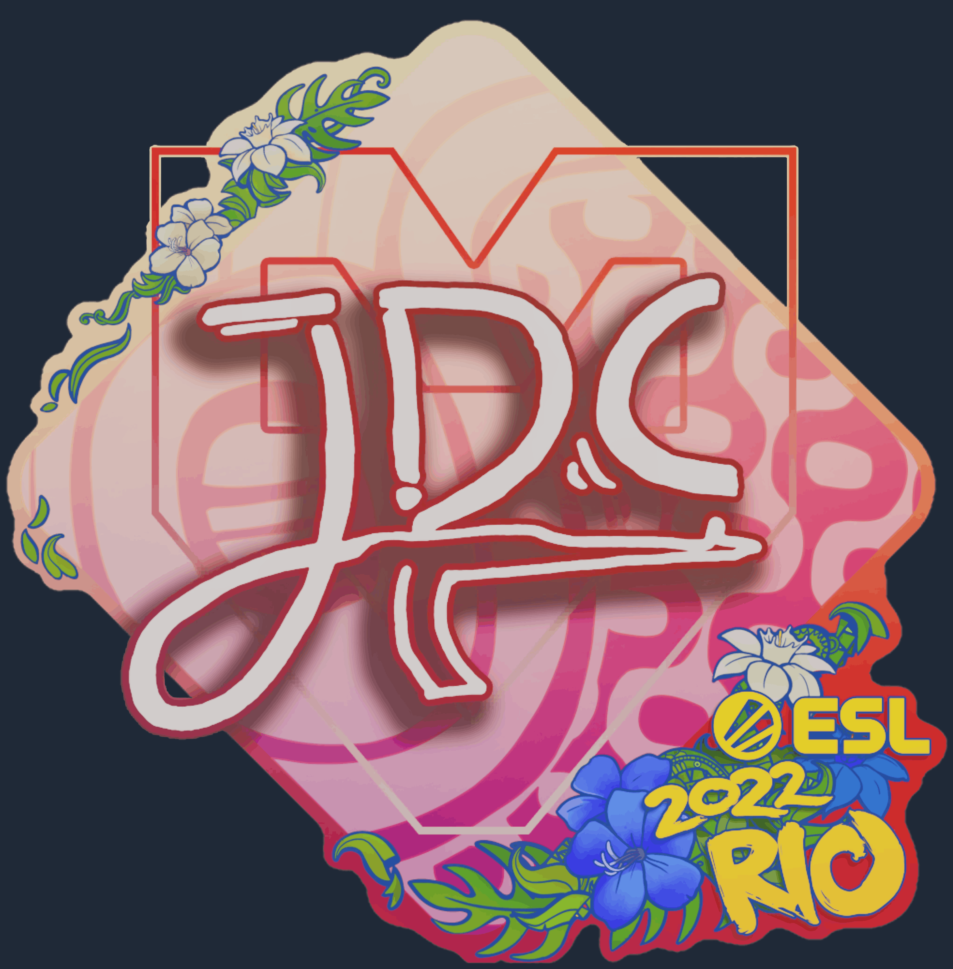Sticker | JDC | Rio 2022