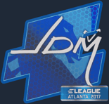 Sticker | jdm64 | Atlanta 2017