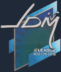 Sticker | jdm64 | Boston 2018