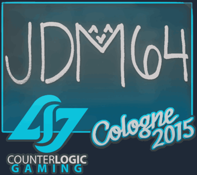 Sticker | jdm64 | Colonia 2015