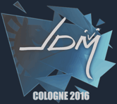 Sticker | jdm64 | Cologne 2016