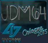 Sticker | jdm64 (Foil) | Cologne 2015