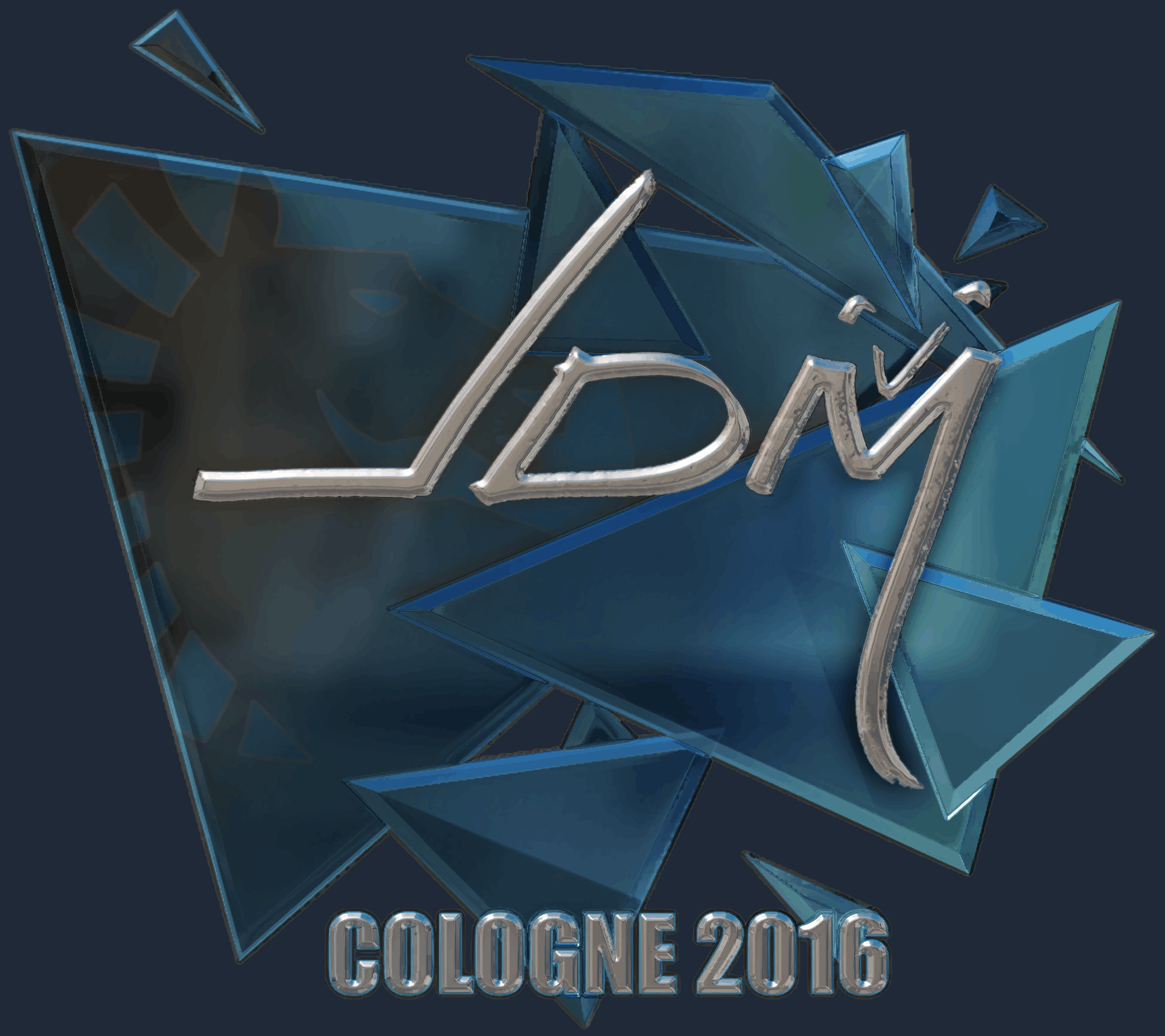 Sticker | jdm64 (Foil) | Cologne 2016
