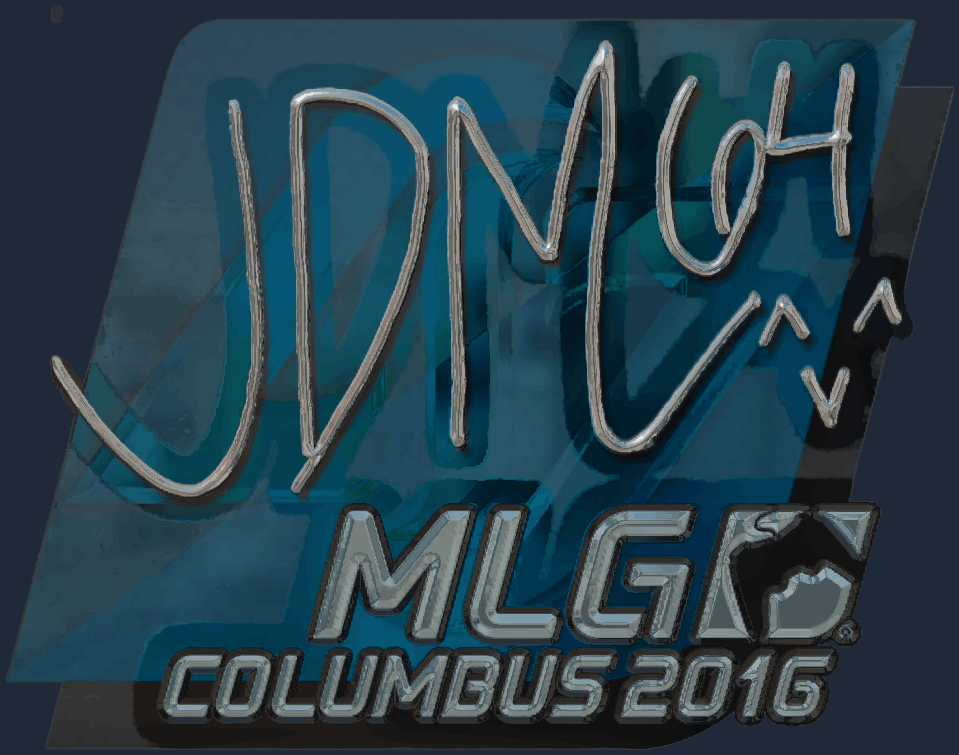 Sticker | jdm64 (Foil) | MLG Columbus 2016