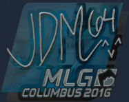 Sticker | jdm64 (Foil) | MLG Columbus 2016