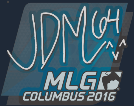 Sticker | jdm64 | MLG Columbus 2016