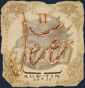 Sticker | Jee | Austin 2025