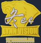 Sticker | Jee | Copenhagen 2024