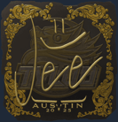 Sticker | Jee (Gold) | Austin 2025 Sticker | Jee (Gold) | Austin 2025 image