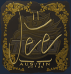 Sticker | Jee (Gold) | Austin 2025