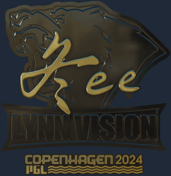 Sticker | Jee (dorada) | Copenhague 2024