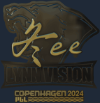 Sticker | Jee (Gold) | Copenhagen 2024