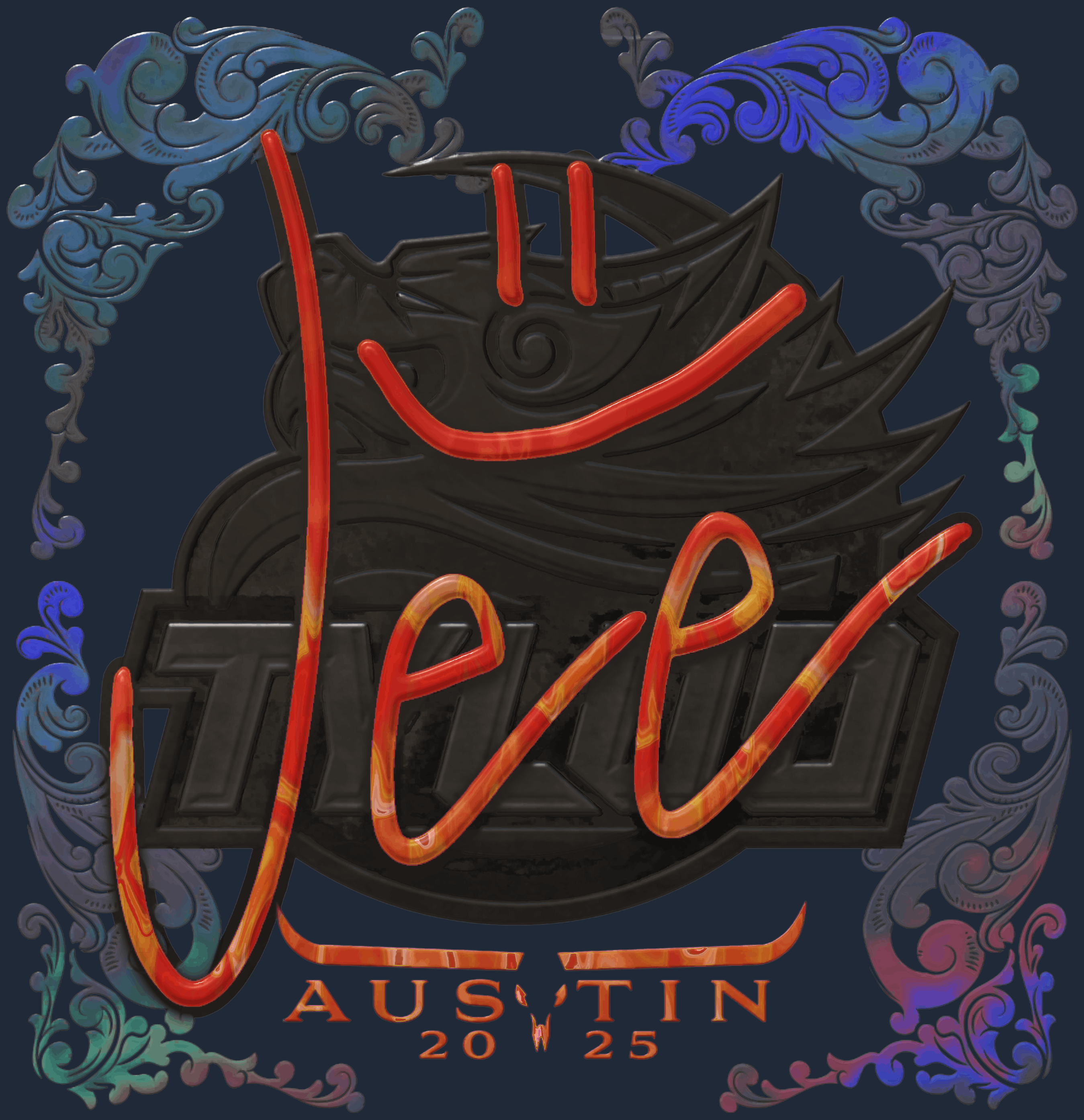 Sticker | Jee (Holo) | Austin 2025