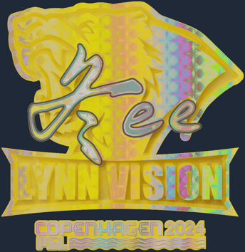 Sticker | Jee (Holo) | Copenhagen 2024