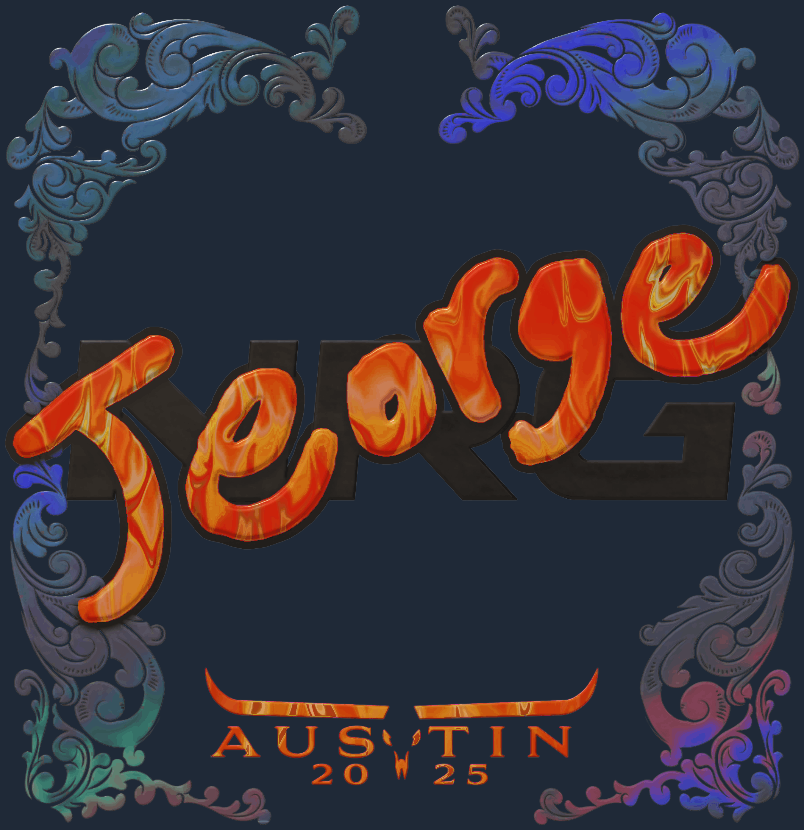 Sticker | jeorge (Holo) | Austin 2025