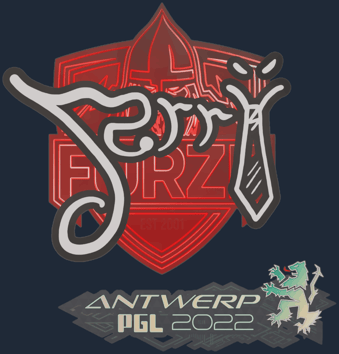 Sticker | Jerry | Amberes 2022