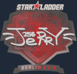 Sticker | Jerry | Berlin 2019