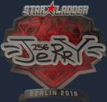 Sticker | Jerry (Foil) | Berlin 2019