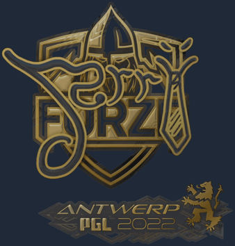 Sticker | Jerry (Gold) | Antwerp 2022