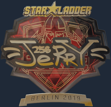 Sticker | Jerry (dorada) | Berlín 2019
