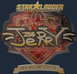 Sticker | Jerry (Gold) | Berlin 2019