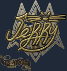 Sticker | Jerry (Gold) | Paris 2023