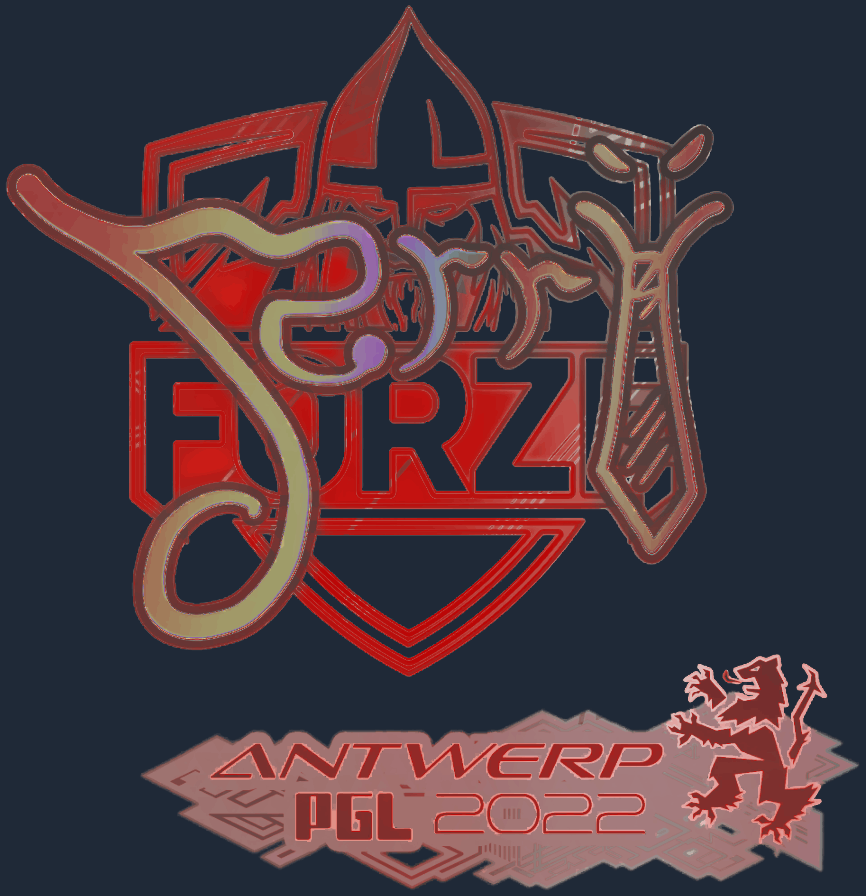 Sticker | Jerry (Holo) | Antwerp 2022