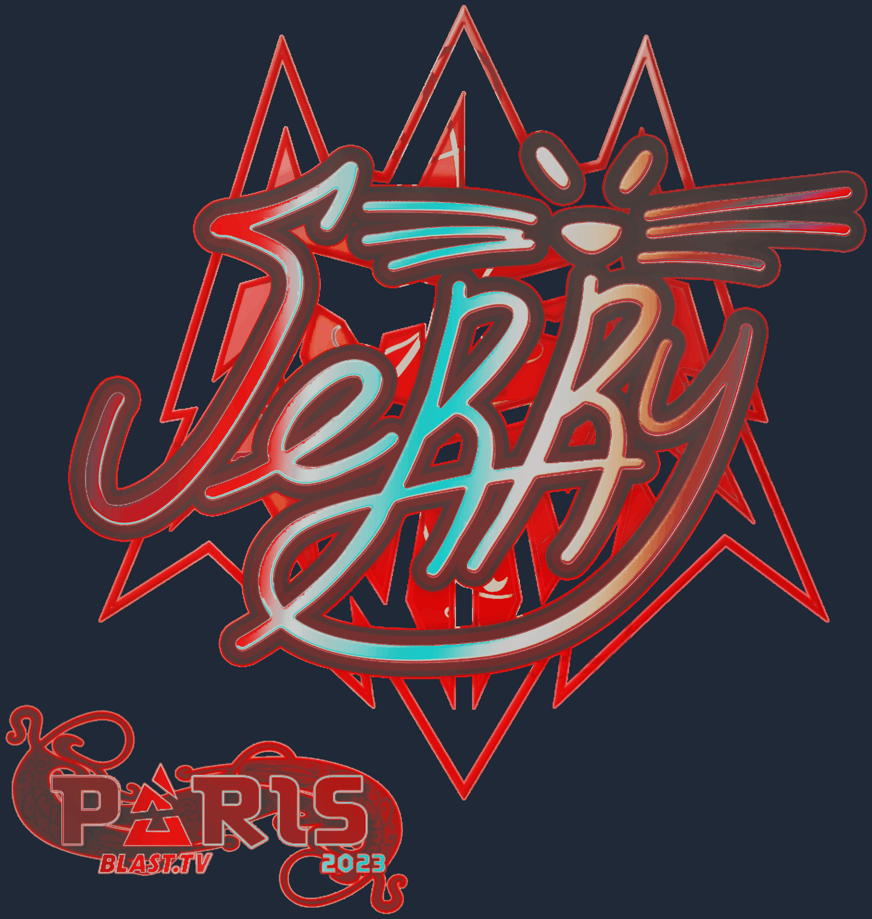 Sticker | Jerry (Holo) | Paris 2023