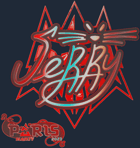 Sticker | Jerry (Holo) | Paris 2023