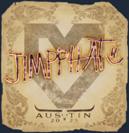 Sticker | Jimpphat | Austin 2025