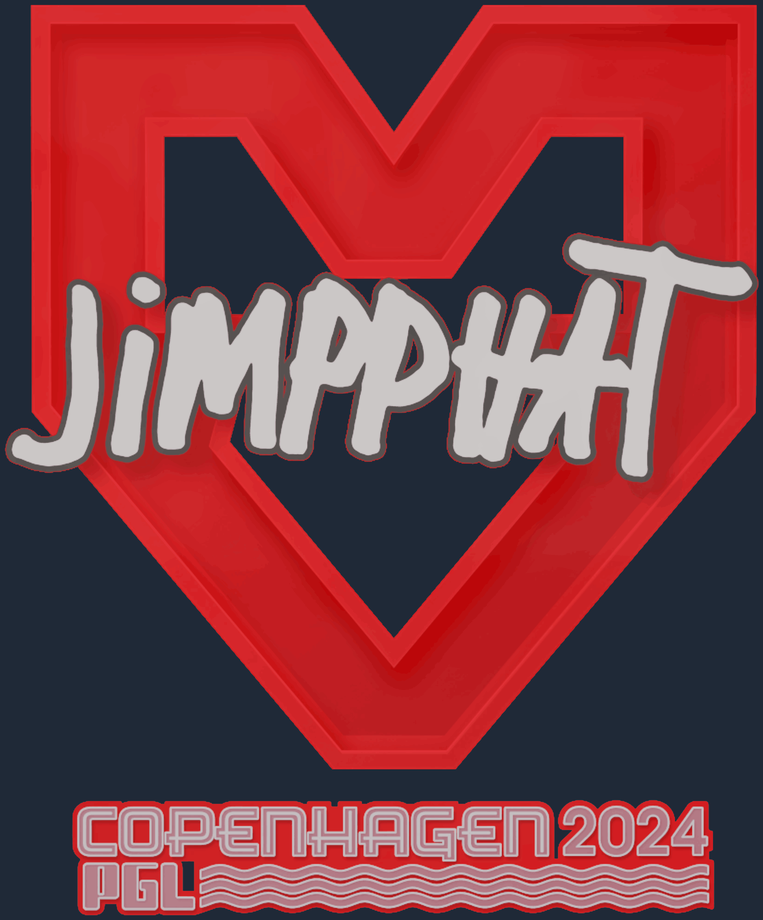 Sticker | Jimpphat | Copenhagen 2024