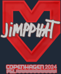 Sticker | Jimpphat | Copenhagen 2024