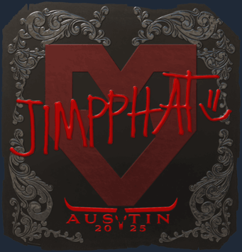 Sticker | Jimpphat (reflectante) | Austin 2025
