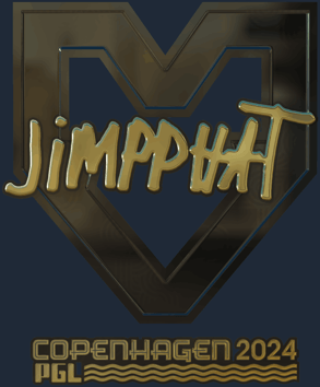 Sticker | Jimpphat (dorada) | Copenhague 2024