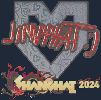 Sticker | Jimpphat (holográfica) | Shanghái 2024